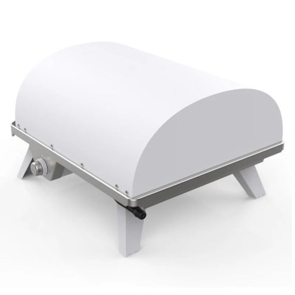 ZiiPa Piana Sedici Gas Pizza Oven Craie (6)